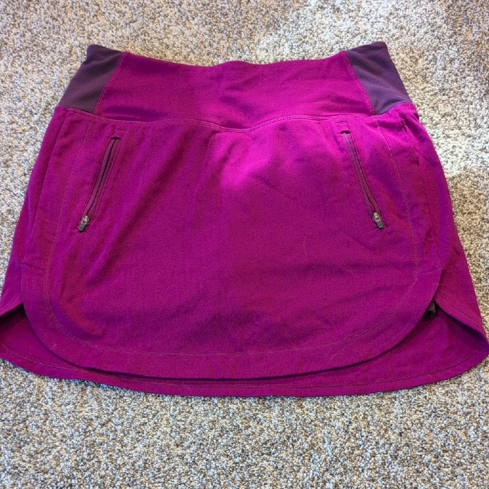 Athleta Vibrant Purple Mini Skirt